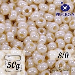 Rokajl Preciosa 8/0, 50 g (2535)